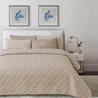 مفرش مضغوط مفرد ونص 3 قطع