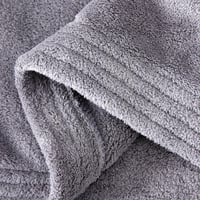 منشفة استحمام جومانا -رمادي -متعددة المقاسات
