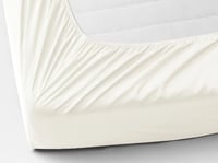 شرشف فيتد مطاط مفرد ونص 2 قطع - سكري