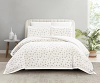 مفرش روزارا ناعم مشجر مناسب لجميع المواسم-مفرد ونص...