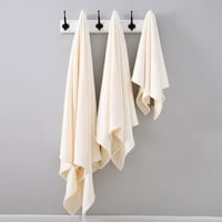 منشفة استحمام جومانا كريمي ابيض - مقاسات متعددة