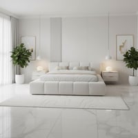 سرير تولين موديل SA88 - بألوان ومقاسات متعددة