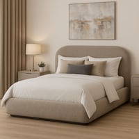 سرير ريفا – لمسة ناعمة تنبض بالهدوء