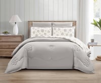 مفرش روزارا ناعم مشجر مناسب لجميع المواسم-مفرد ونص...