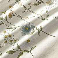 مفرش صيفي قطن مزدوج 7 قطع