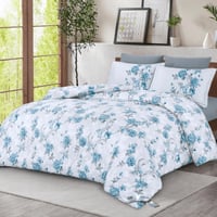 مفرش أريج صيفي ناعم ومنعش -مقاس مزدوج