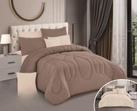 مفرش لافيين صيفي مزدوج 8 قطع