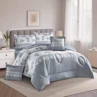 مفرش ألاسكا مخمل شتوي مزدوج وجهين 6 قطع