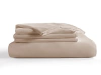 تلبيسة لحاف فندقي مفرد ونص 3 قطع - جملي