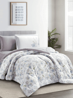 مفرش رِفال صيفي ناعم مشجر -مفرد ونص 4 قطع