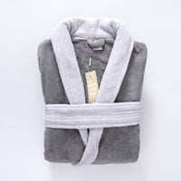 روب استحمام جلندا -مقاس XL - رمادي