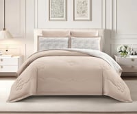 مفرش روزارا ناعم مشجر مناسب لجميع المواسم-مفرد ونص...