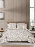 مفرش نفر ونص صيفي بستايل نباتي مريح