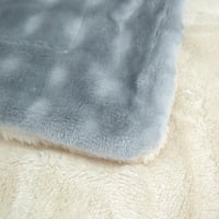 بطانية شتوية فرو ناعم-دفئ فاخر يلفّك بنعومة