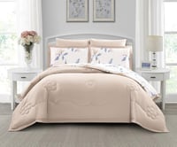 مفرش روزارا ناعم مشجر مناسب لجميع المواسم-مفرد ونص...