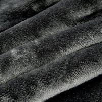 بطانية الأرنب الرمادية الناعمه