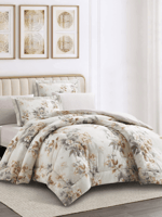 مفرش رِفال صيفي ناعم مشجر -مزدوج 6 قطع