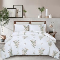 مفرش أريج صيفي ناعم ومنعش -مقاس مزدوج