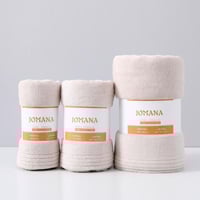 منشفة استحمام جومانا بيجي فاتح - مقاسات متعددة