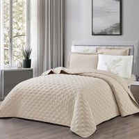 مفرش مضغوط مفرد ونص 3 قطع