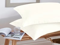 تلبيسة مخدات سادة فائقة النعومة - سكري