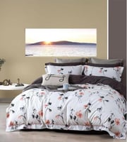 مفرش صيفي قطن مزدوج 8 قطع