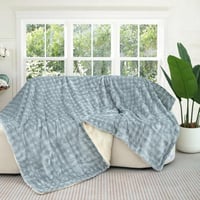 بطانية شتوية فرو ناعم-دفئ فاخر يلفّك بنعومة