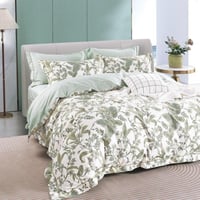 مفرش صيفي قطن مزدوج 7 قطع