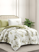 مفرش رِفال صيفي ناعم مشجر -مفرد ونص 4 قطع