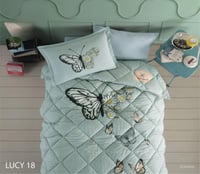 طقم لحاف اطفال تركي قطن 100% 4 قطع