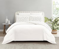 مفرش روزارا ناعم مشجر مناسب لجميع المواسم-مفرد ونص...