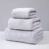 منشفة استحمام جومانا رمادي فاتح - مقاسات متعددة