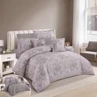 مفرش لورين قطن 100% ناعم وبارد -مقاس مفرد ونص 5 قط...