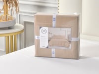 تلبيسة لحاف فندقي مفرد ونص 3 قطع - جملي