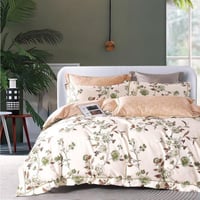 مفرش صيفي قطن مزدوج 7 قطع