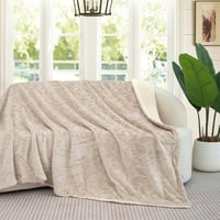 بطانية شتوية فرو ناعم-دفئ فاخر يلفّك بنعومة