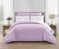 مفرش روزارا ناعم مشجر مناسب لجميع المواسم-مفرد ونص...