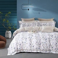 مفرش صيفي قطن مزدوج 7 قطع