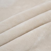 بطانية فرو الأرنب الناعمة