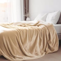 بطانية خفيفة مخمل -جملي