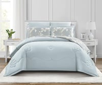 مفرش روزارا ناعم مشجر مناسب لجميع المواسم-مفرد ونص...