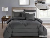 مفرش فيينا صيفي مزدوج 8 قطع