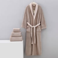 روب استحمام جلندا -مقاس XL - بيج غامق