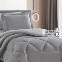 مفرش دونتيلا صيفي ناعم مفرد ونص -4 قطع