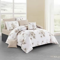 مفرش كايرو صيفي مزدوج خامة ناعمة - 10 قطع