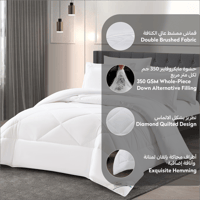 مفرش دونتيلا صيفي ناعم مزدوج -6 قطع