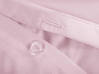 تلبيسة لحاف فندقي مفرد ونص 3 قطع -وردي