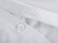 تلبيسة لحاف بدون حشوة مفرد ونص 3 قطع - رمادي فاتح