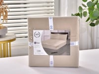 شرشف فيتد مطاط مزدوج 3 قطع - جملي