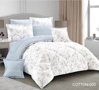 مفرش قولدن صيفي مفرد ونص 4 قطع